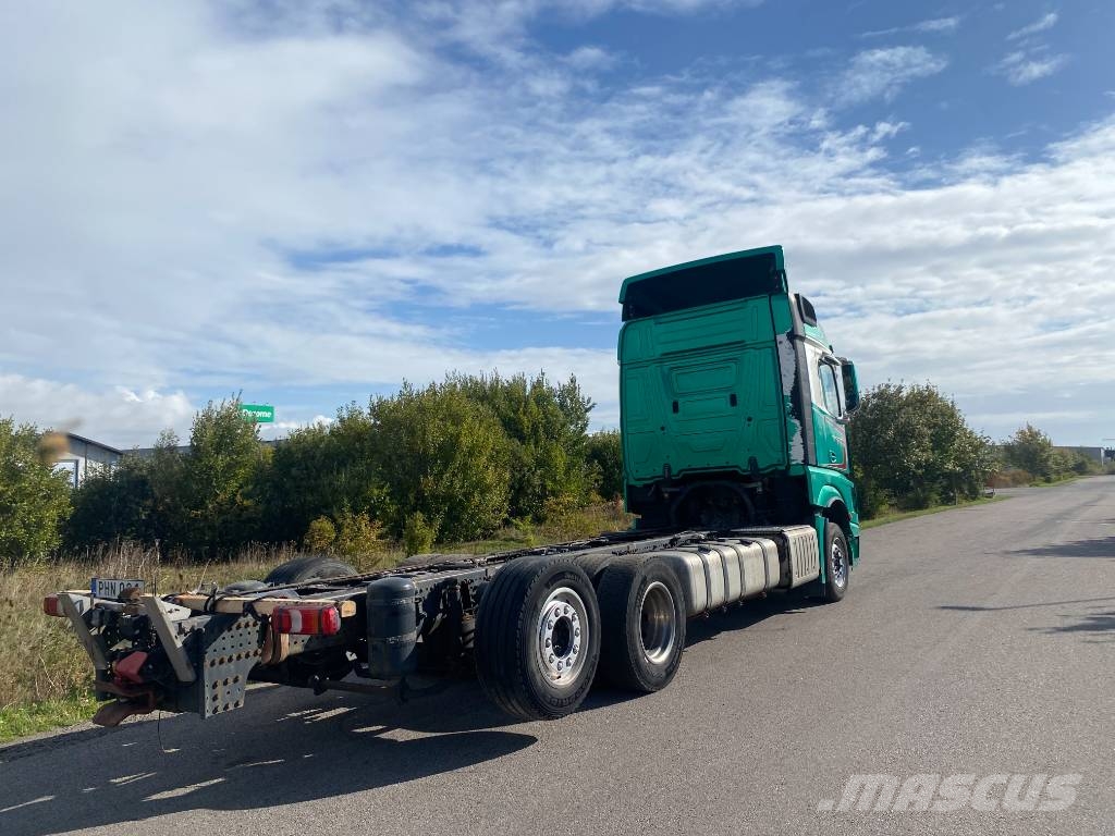 Mercedes-Benz Actros Pojazdy pod zabudowę