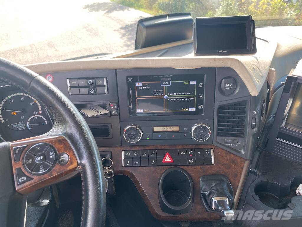 Mercedes-Benz Actros Pojazdy pod zabudowę