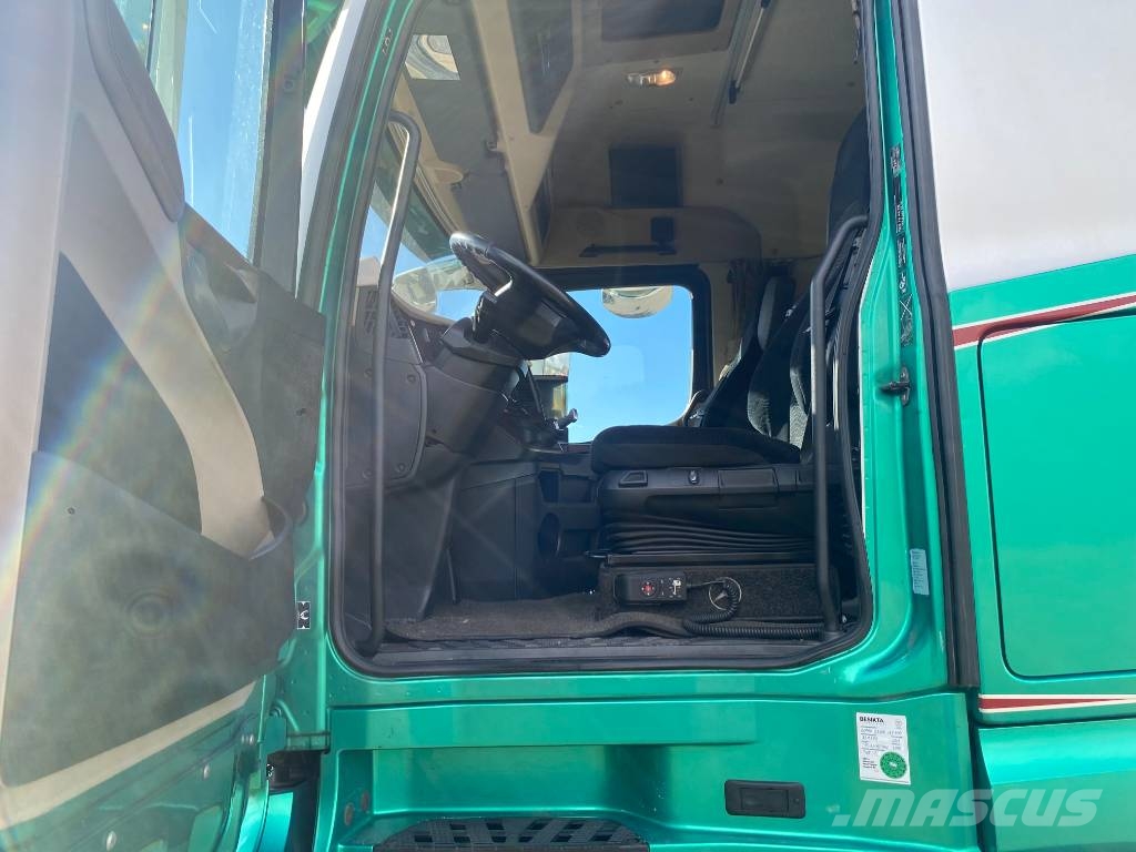 Mercedes-Benz Actros Pojazdy pod zabudowę