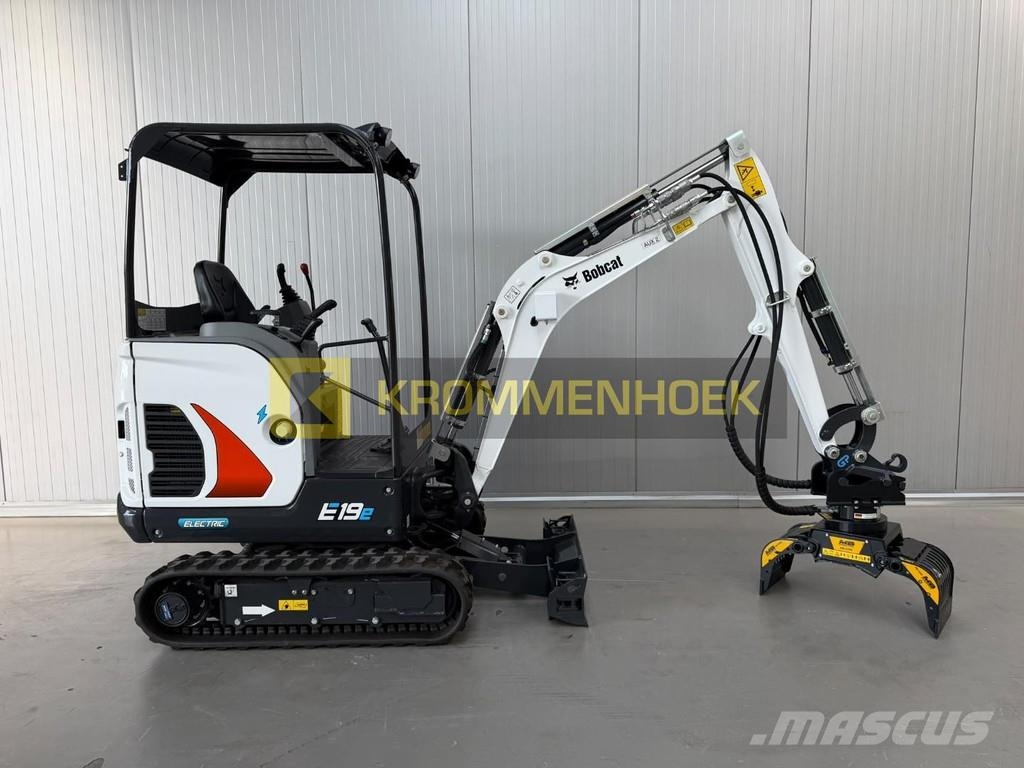 Bobcat E 19 e Electric | Zero Emission Mini bageri <7t