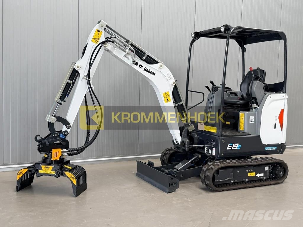 Bobcat E 19 e Electric | Zero Emission Mini bageri <7t