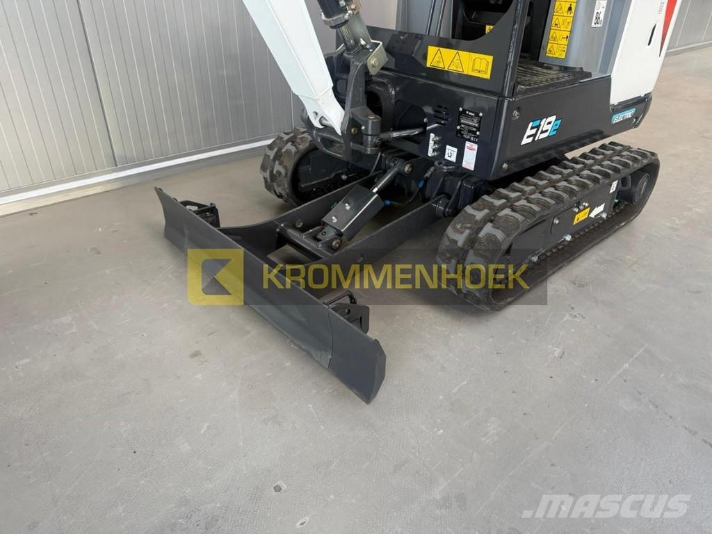 Bobcat E 19 e Electric | Zero Emission Mini bageri <7t