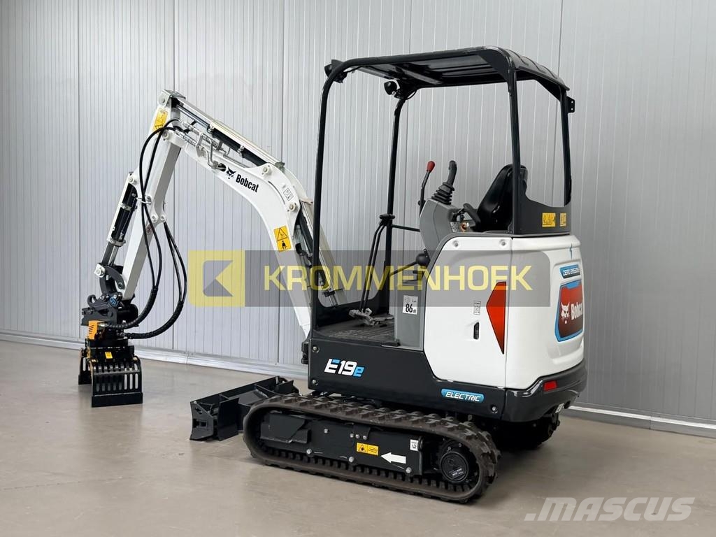 Bobcat E 19 e Electric | Zero Emission Mini bageri <7t