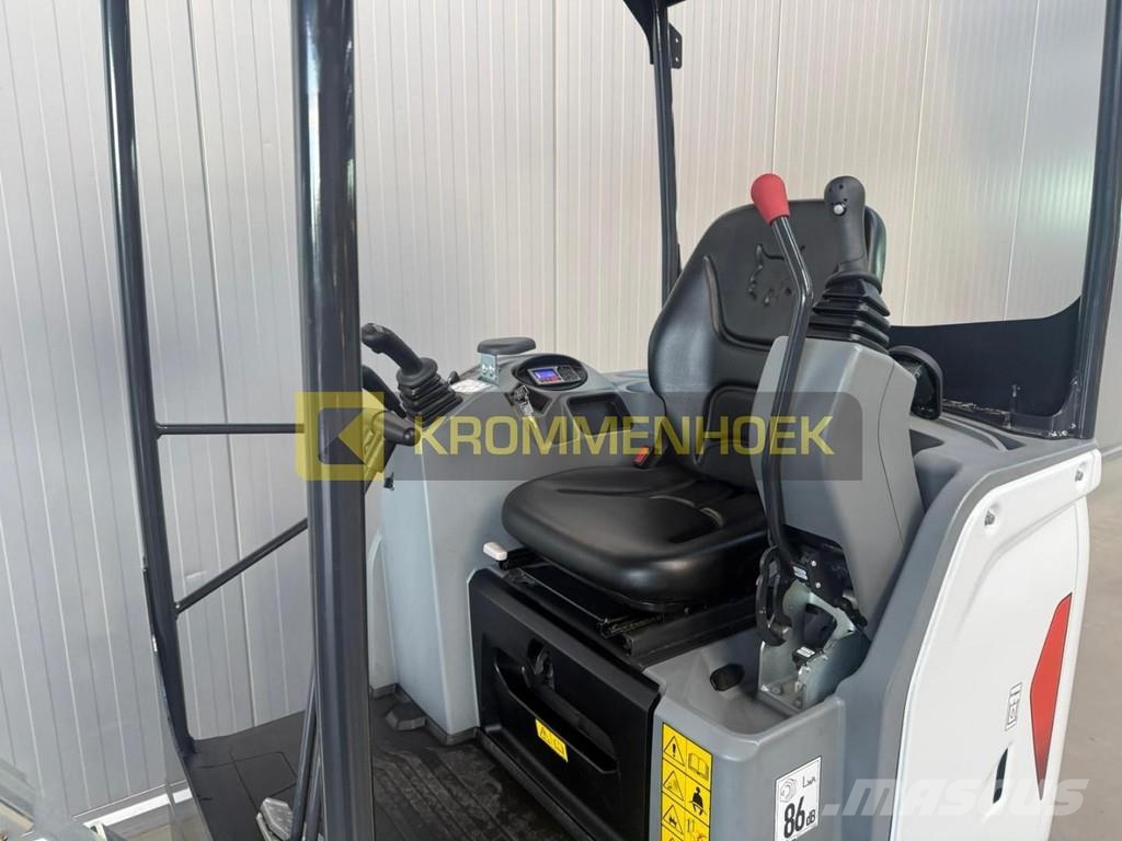 Bobcat E 19 e Electric | Zero Emission Mini bageri <7t