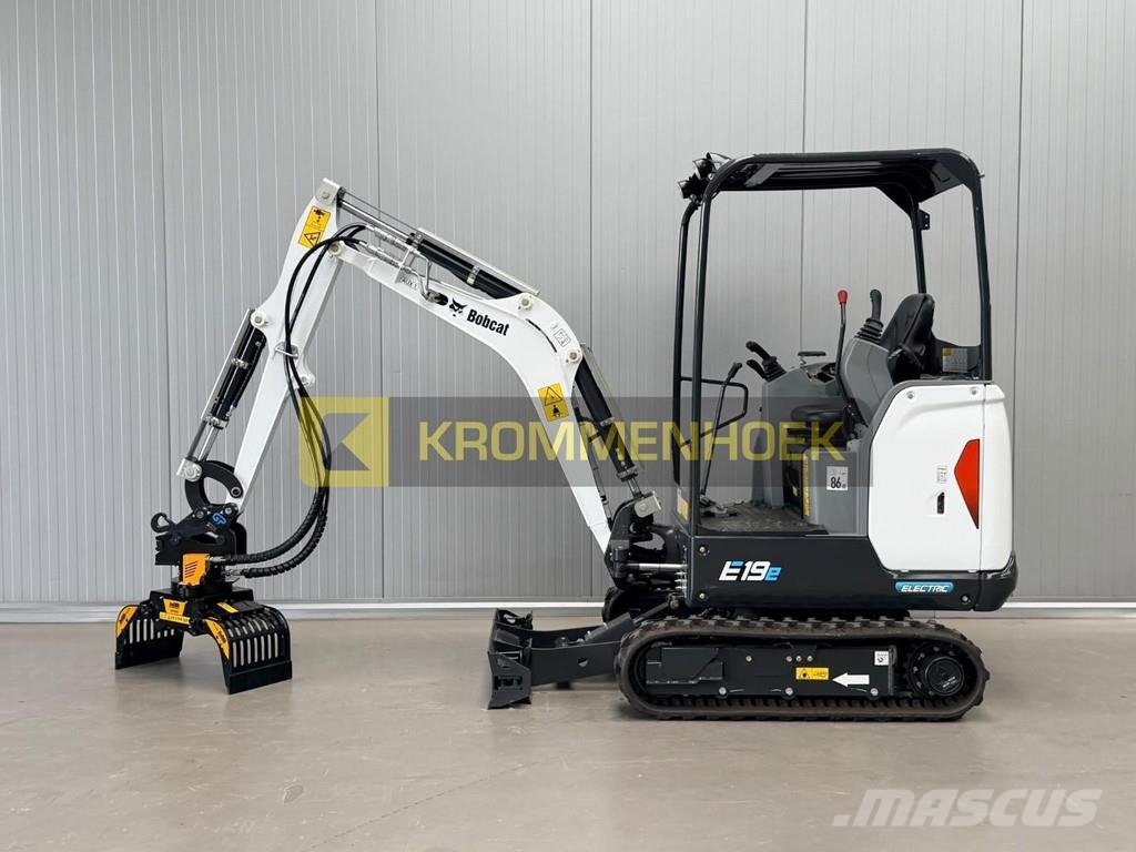 Bobcat E 19 e Electric | Zero Emission Mini bageri <7t