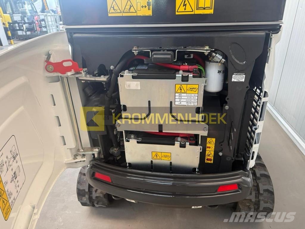 Bobcat E 19 e Electric | Zero Emission Mini bageri <7t