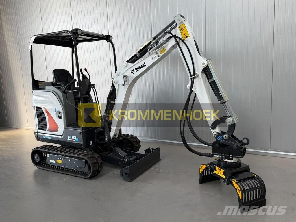 Bobcat E 19 e Electric | Zero Emission Mini bageri <7t