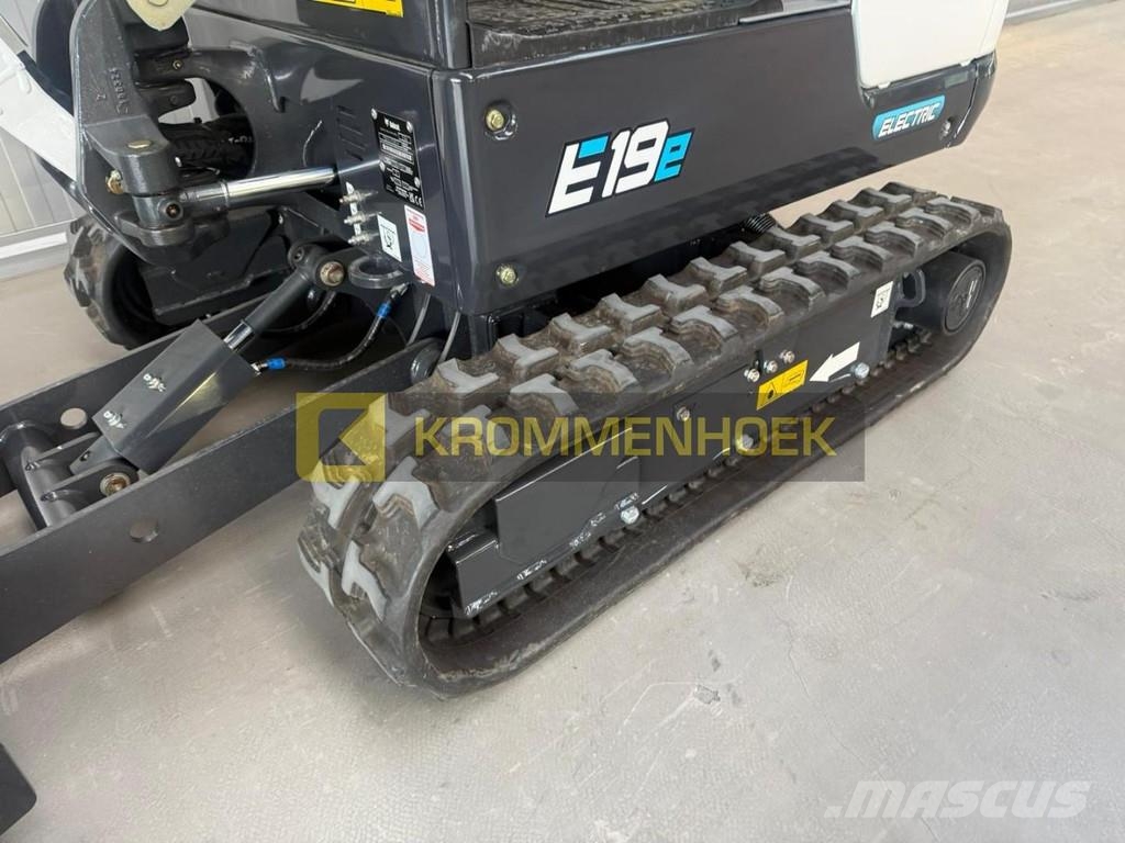 Bobcat E 19 e Electric | Zero Emission Mini bageri <7t