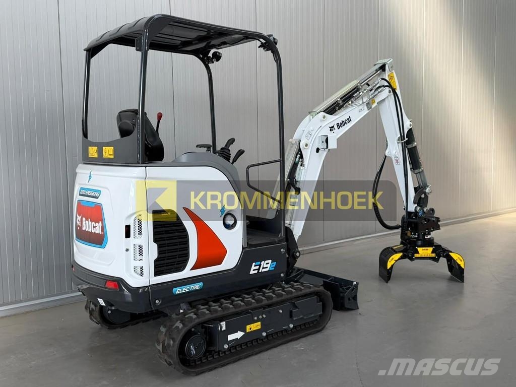 Bobcat E 19 e Electric | Zero Emission Mini bageri <7t