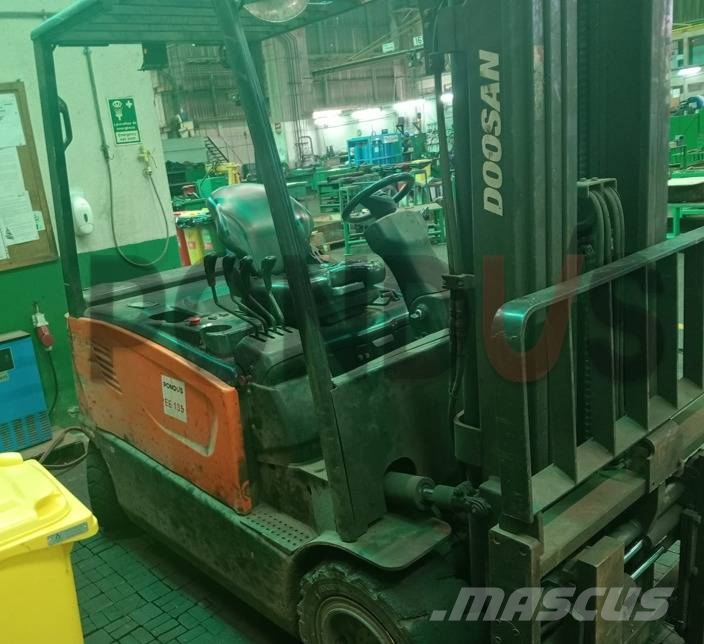 Doosan B22 Elektritõstukid
