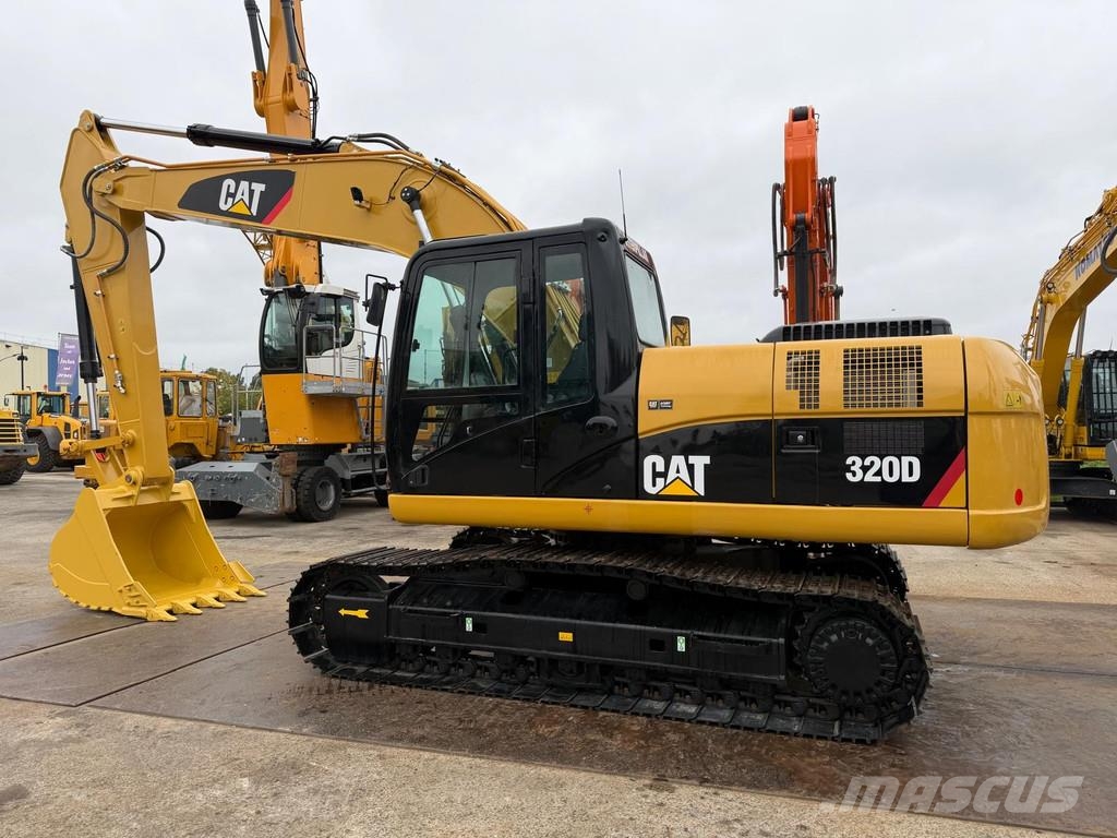CAT 320 DL . Koparki gąsienicowe
