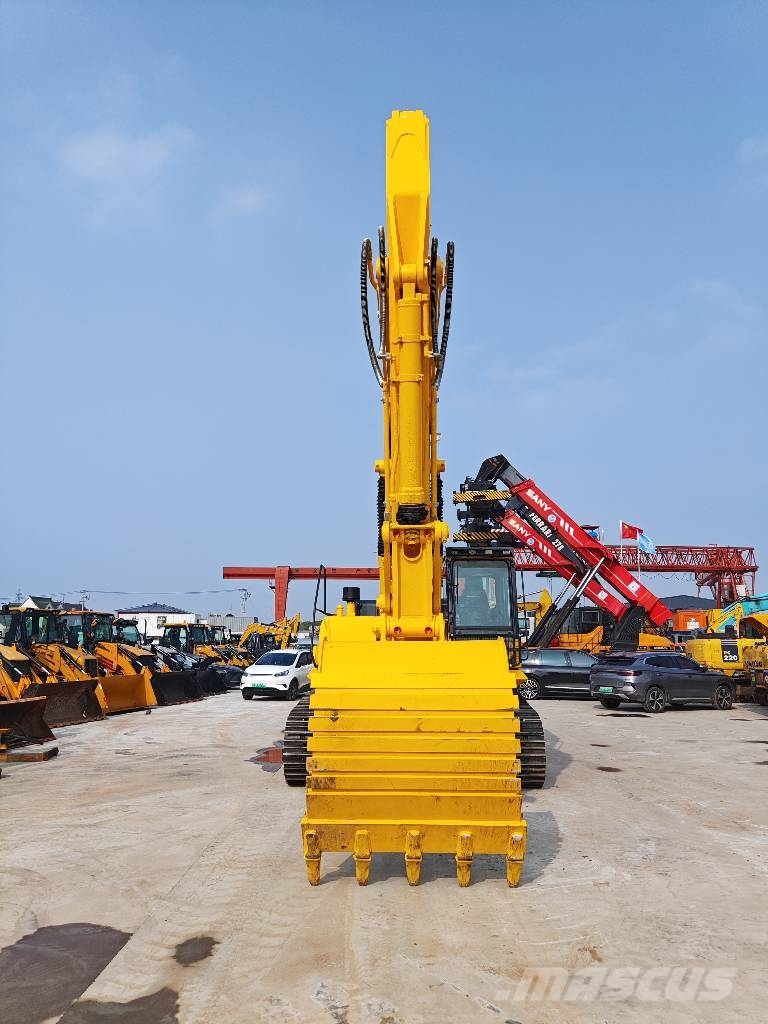 Komatsu PC 360 حفارات زحافة
