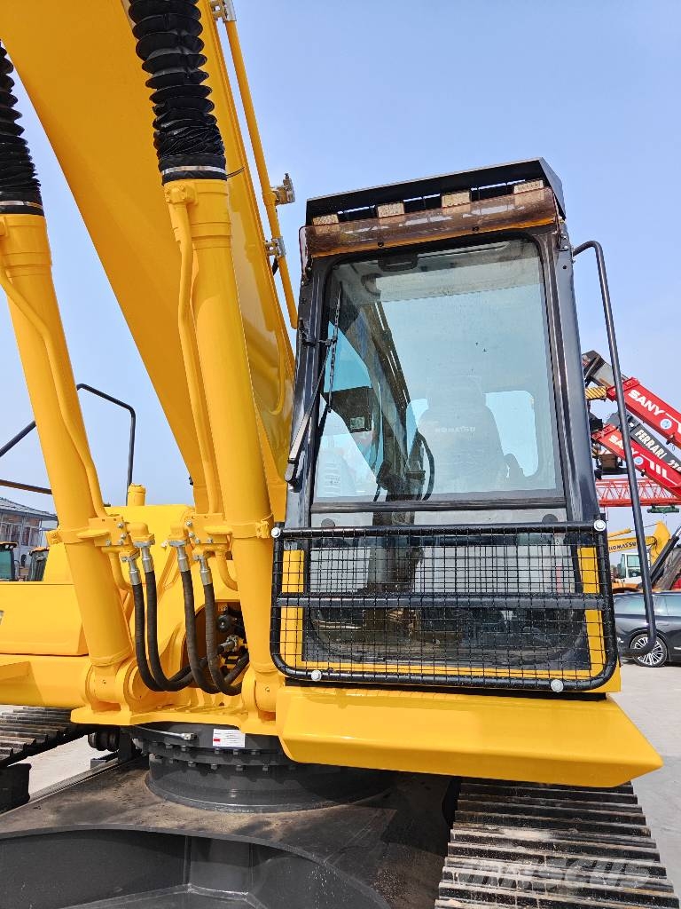 Komatsu PC 360 حفارات زحافة