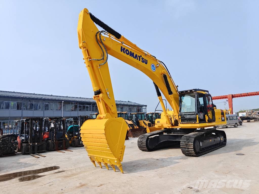 Komatsu PC 360 حفارات زحافة
