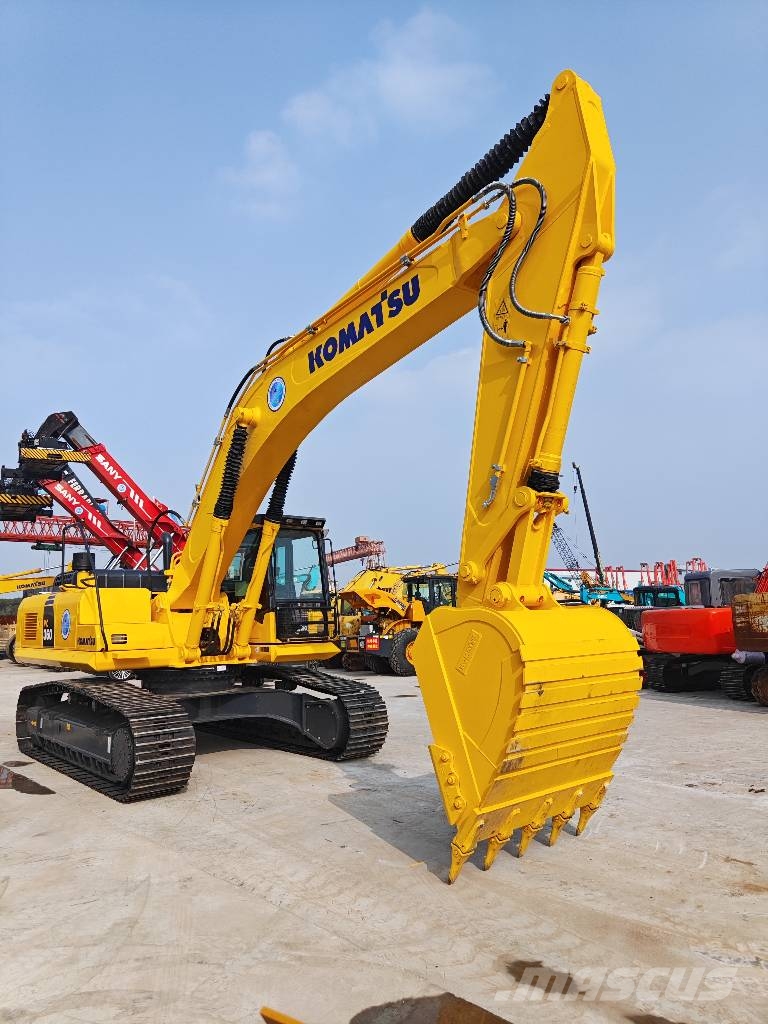 Komatsu PC 360 حفارات زحافة