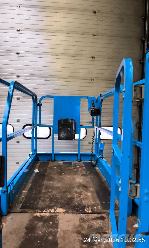 Genie GS 4047 Šķerveida pacēlāji