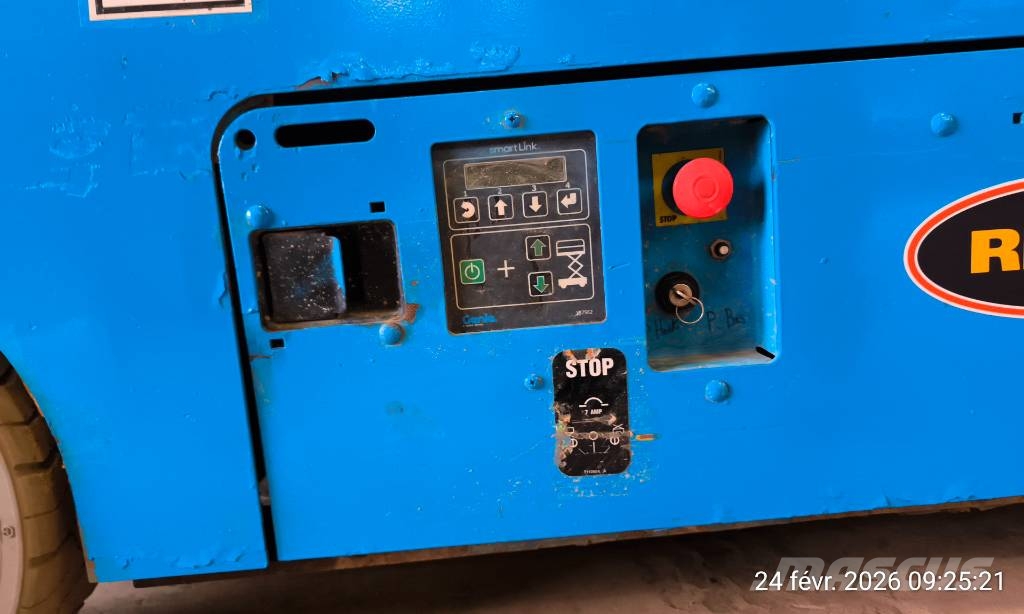 Genie GS 4047 Šķerveida pacēlāji