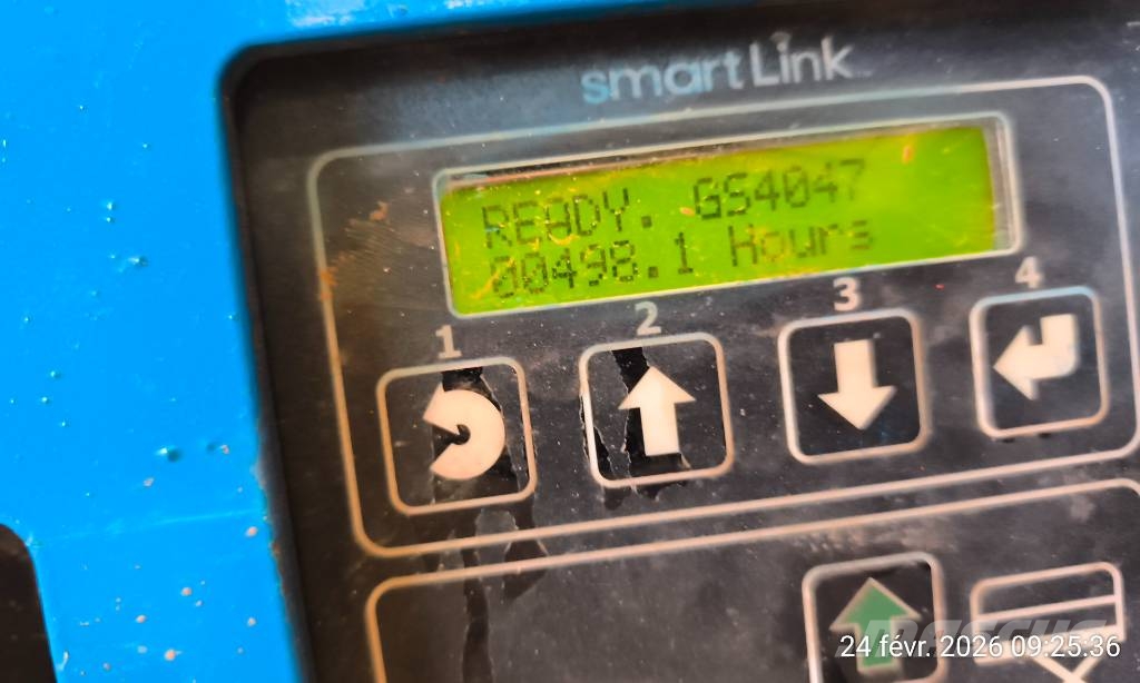 Genie GS 4047 Šķerveida pacēlāji