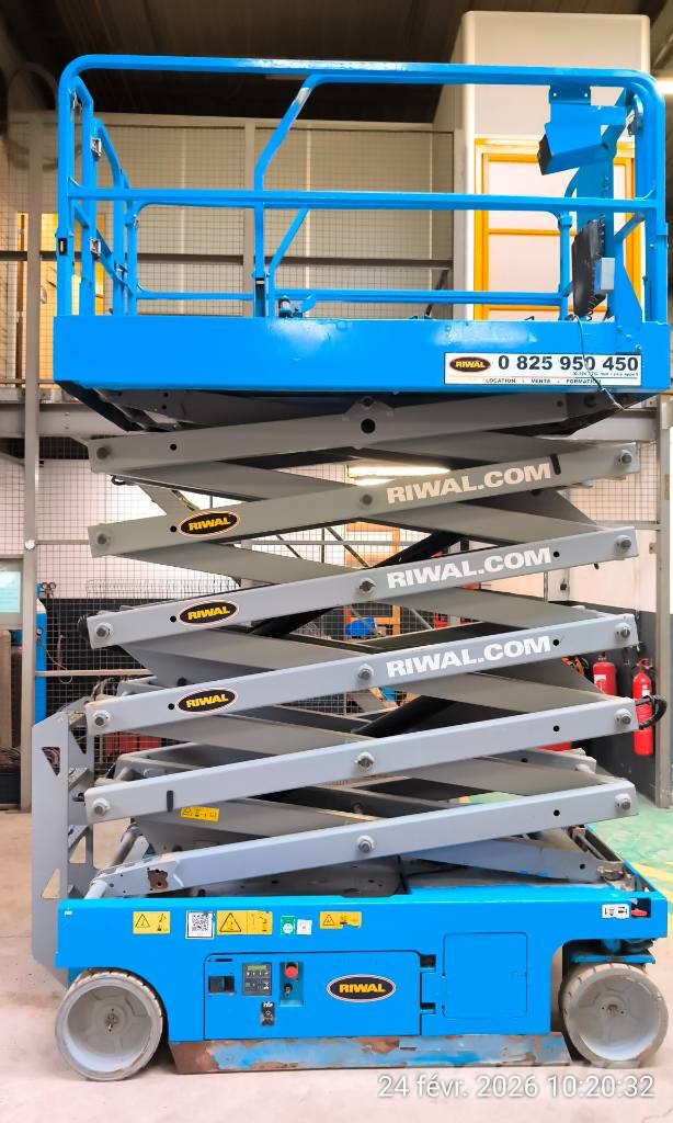 Genie GS 4047 Šķerveida pacēlāji