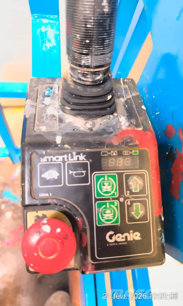 Genie GS 4047 Šķerveida pacēlāji