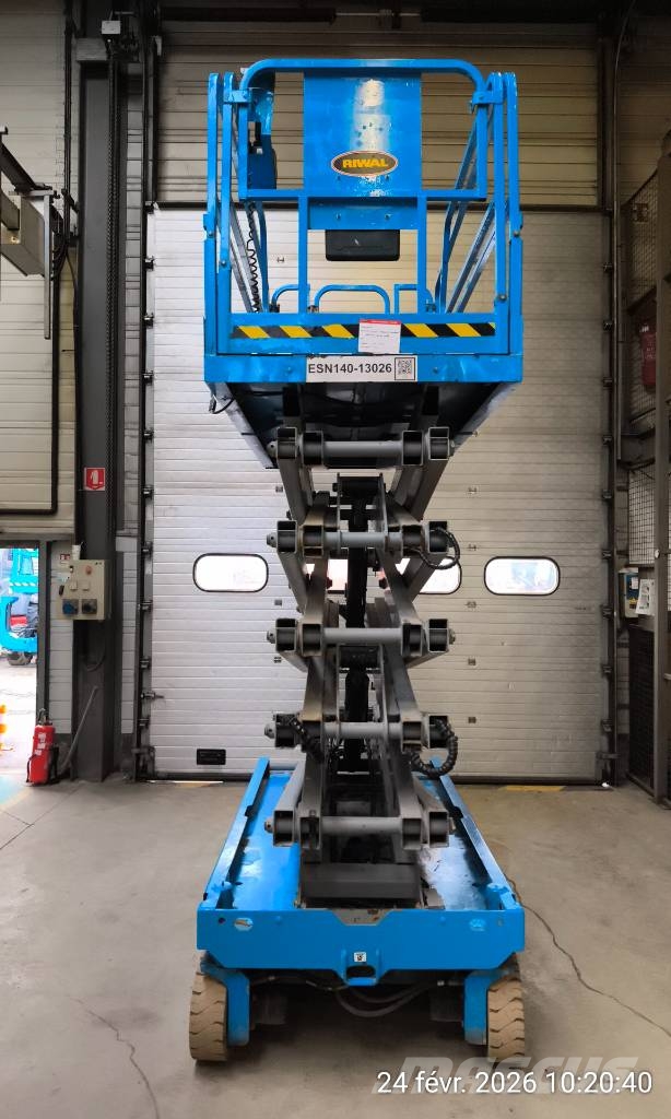 Genie GS 4047 Šķerveida pacēlāji