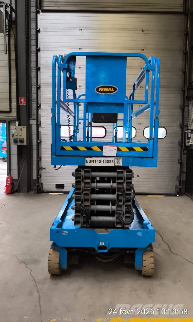 Genie GS 4047 Šķerveida pacēlāji