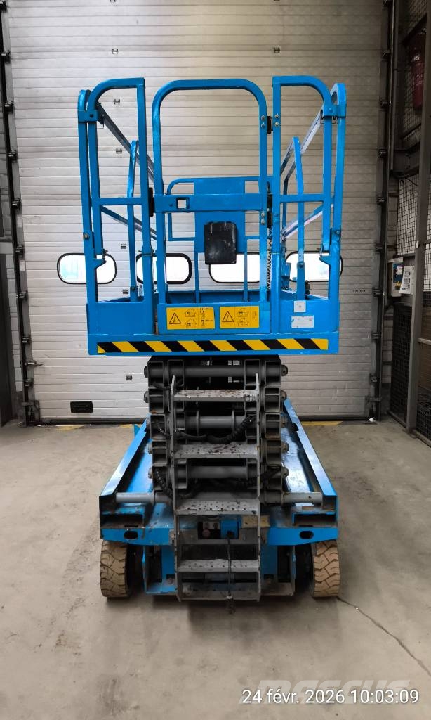 Genie GS 4047 Šķerveida pacēlāji