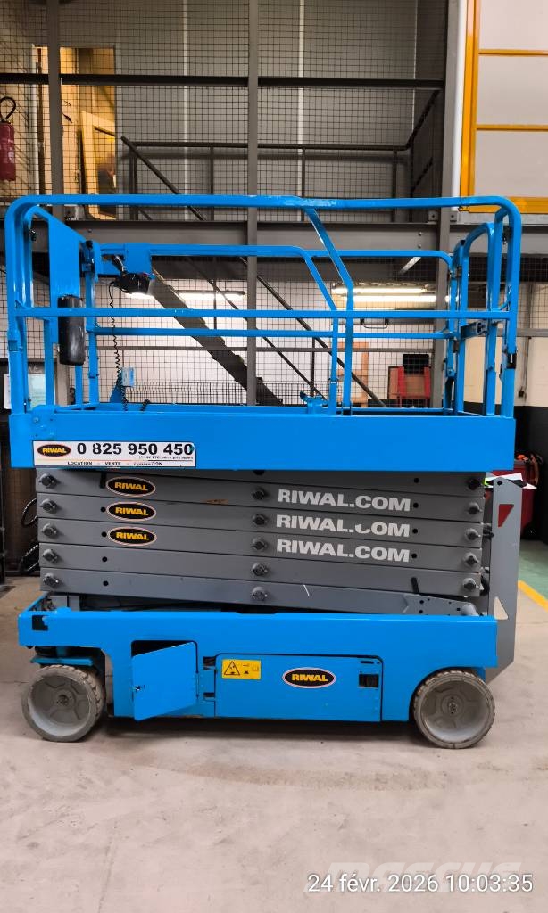 Genie GS 4047 Šķerveida pacēlāji