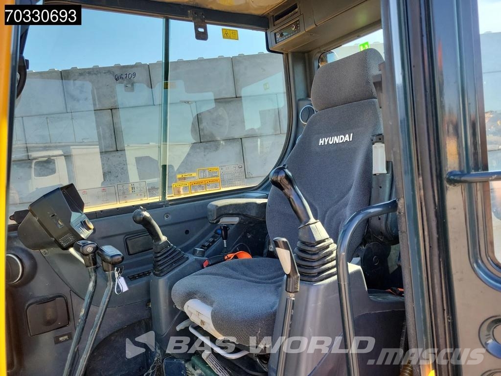 Hyundai R80 CR-9A A/C - 3 Buckets Minibagger < 7t