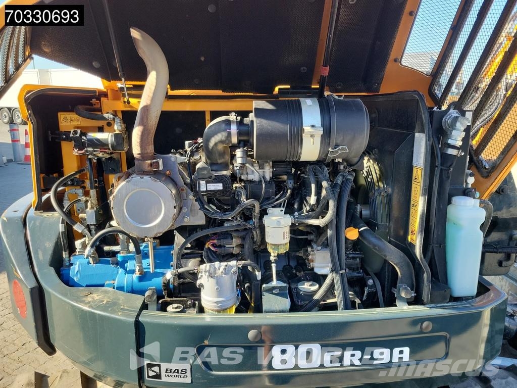Hyundai R80 CR-9A A/C - 3 Buckets Minibagger < 7t
