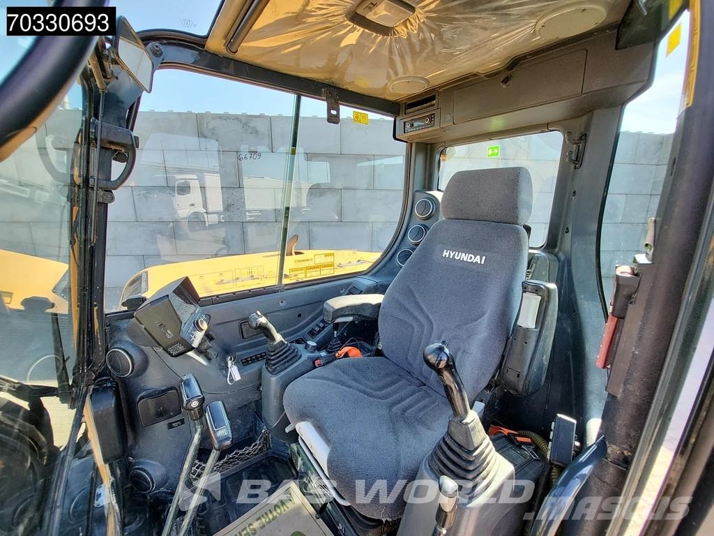 Hyundai R80 CR-9A A/C - 3 Buckets Minibagger < 7t