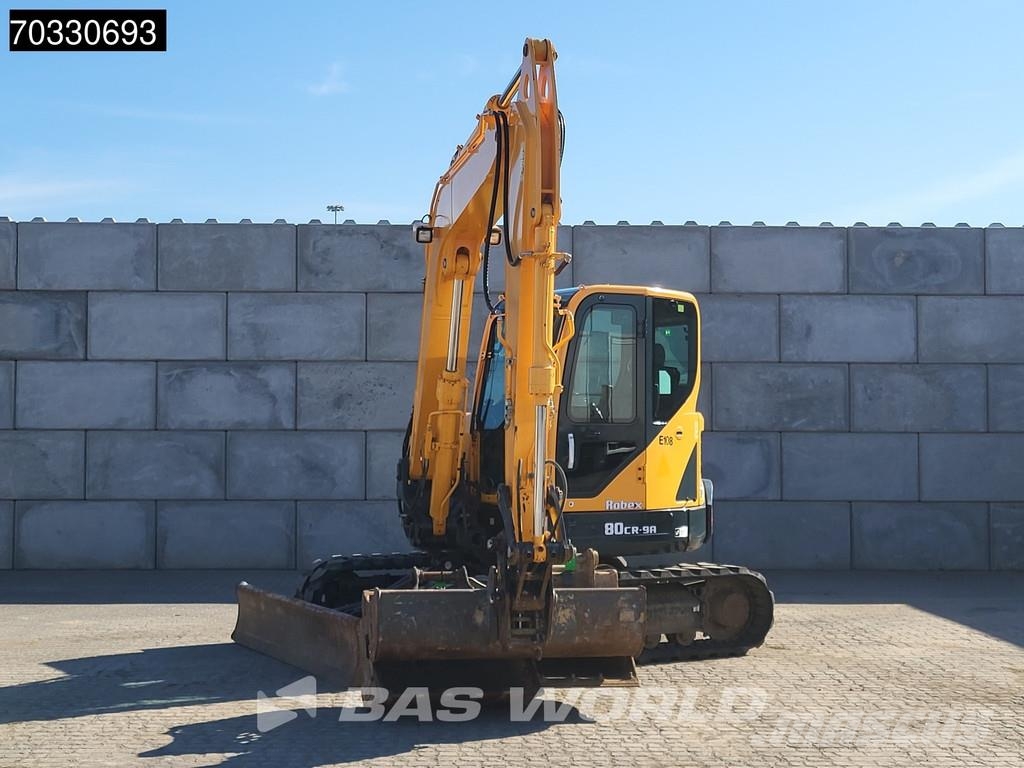 Hyundai R80 CR-9A A/C - 3 Buckets Minibagger < 7t
