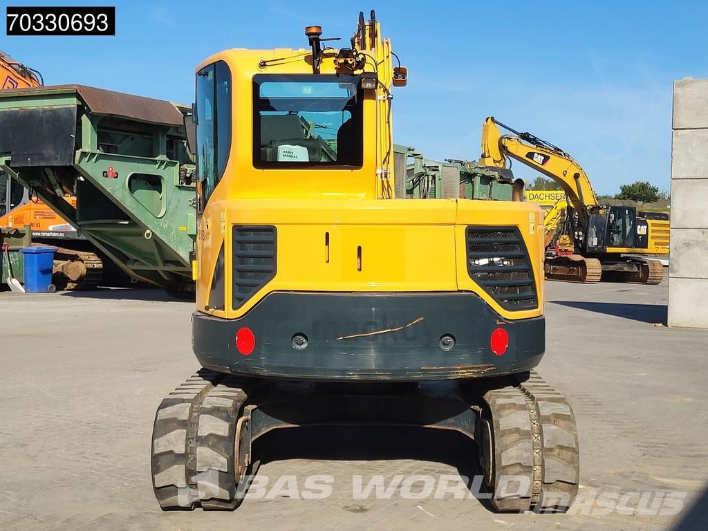 Hyundai R80 CR-9A A/C - 3 Buckets Minibagger < 7t