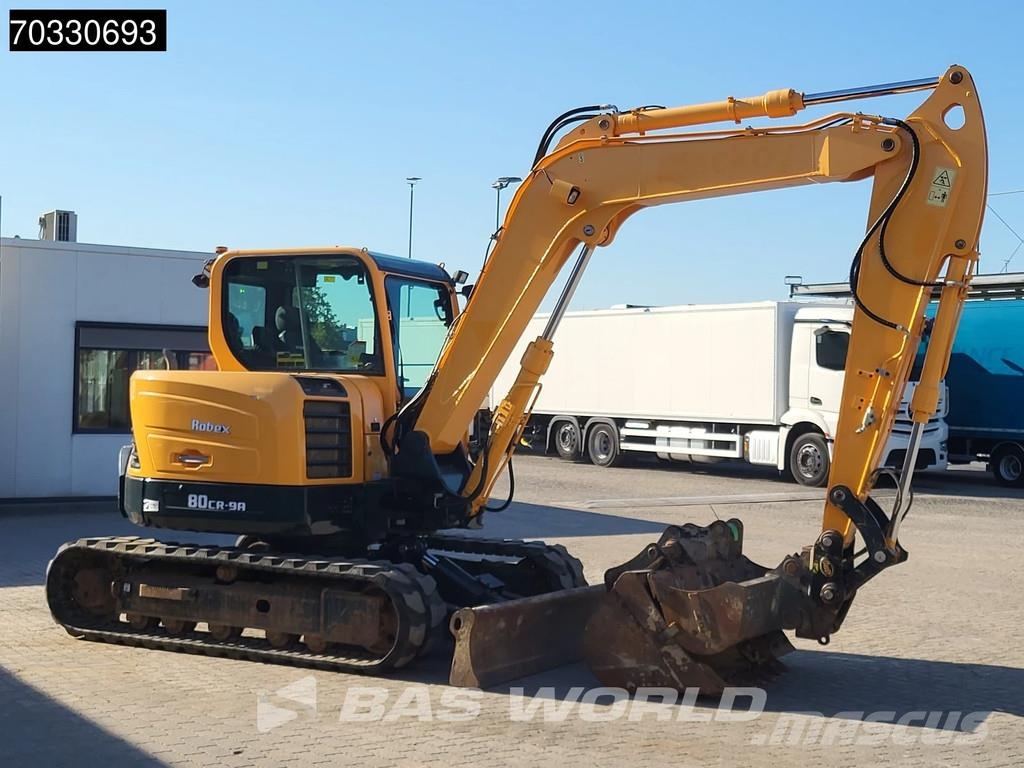 Hyundai R80 CR-9A A/C - 3 Buckets Minibagger < 7t