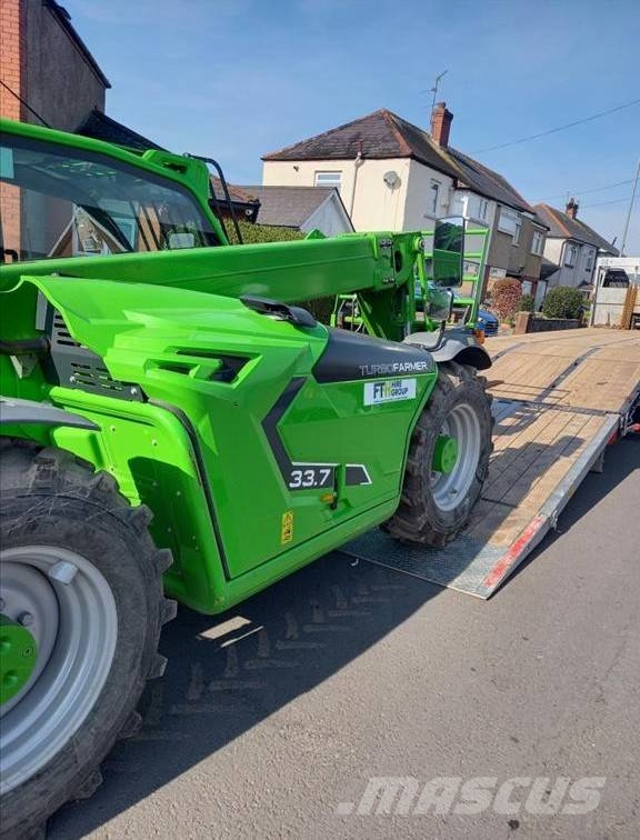 Merlo TF 33.7 G Telescopic handlers