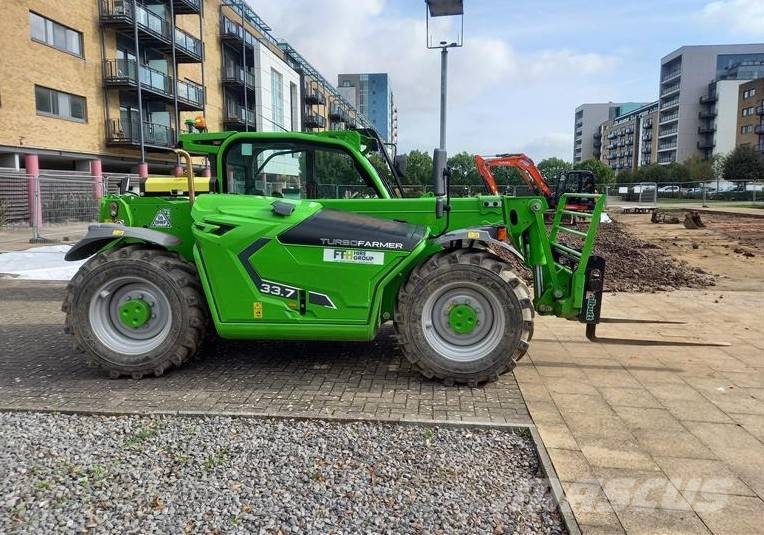 Merlo TF 33.7 G Telescopic handlers