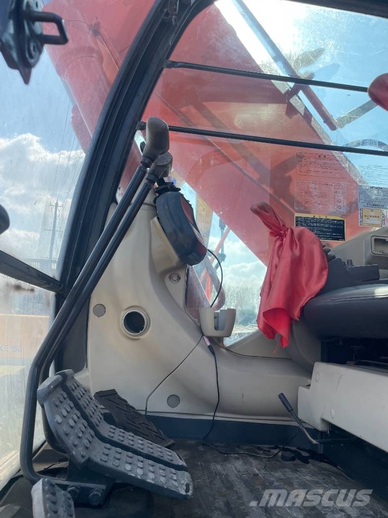 Hitachi ZX 240 Εκσκαφείς με ερπύστριες