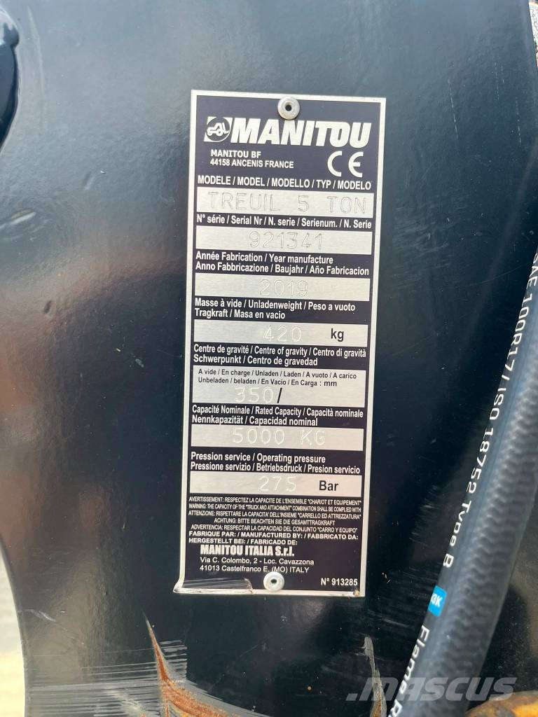 Manitou MRT 2550 PLUS PRIVILAGE ST4 S2 * 09/2019 * Telescopic handlers