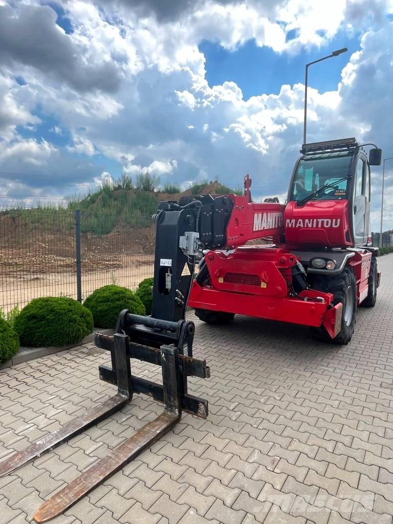 Manitou MRT 2550 PLUS PRIVILAGE ST4 S2 * 09/2019 * Telescopic handlers