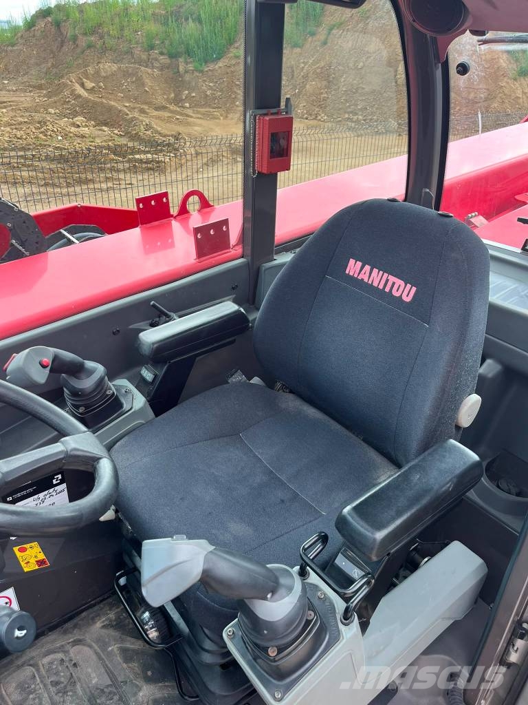 Manitou MRT 2550 PLUS PRIVILAGE ST4 S2 * 09/2019 * Telescopic handlers