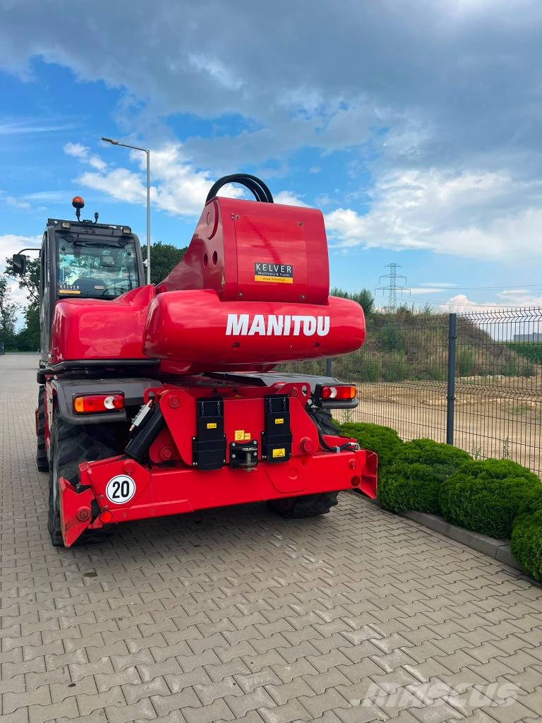 Manitou MRT 2550 PLUS PRIVILAGE ST4 S2 * 09/2019 * Telescopic handlers