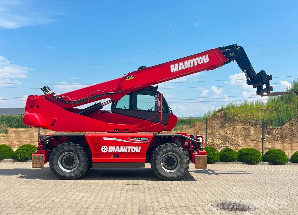 Manitou MRT 2550 PLUS PRIVILAGE ST4 S2 * 09/2019 * Telescopic handlers