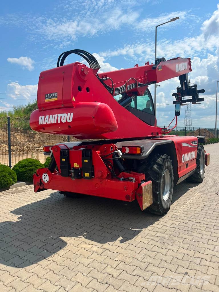 Manitou MRT 2550 PLUS PRIVILAGE ST4 S2 * 09/2019 * Telescopic handlers