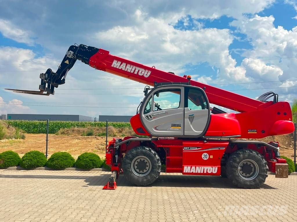 Manitou MRT 2550 PLUS PRIVILAGE ST4 S2 * 09/2019 * Telescopic handlers