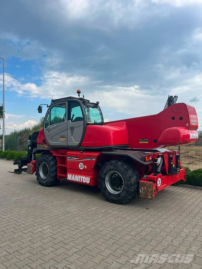 Manitou MRT 2550 PLUS PRIVILAGE ST4 S2 * 09/2019 * Telescopic handlers