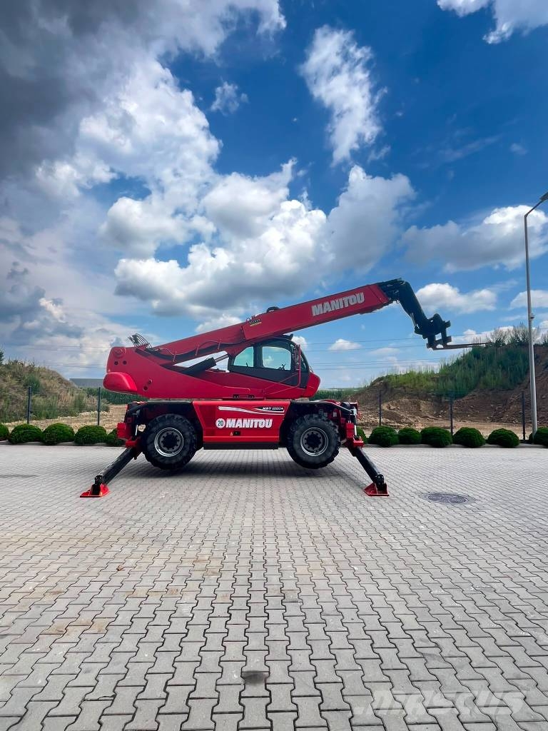 Manitou MRT 2550 PLUS PRIVILAGE ST4 S2 * 09/2019 * Telescopic handlers