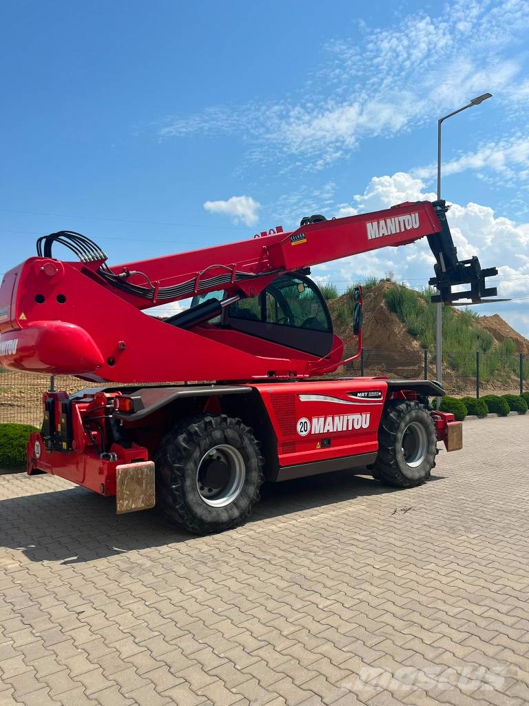 Manitou MRT 2550 PLUS PRIVILAGE ST4 S2 * 09/2019 * Telescopic handlers