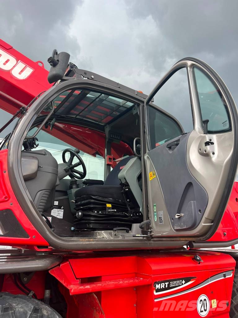 Manitou MRT 2550 PLUS PRIVILAGE ST4 S2 * 09/2019 * Telescopic handlers