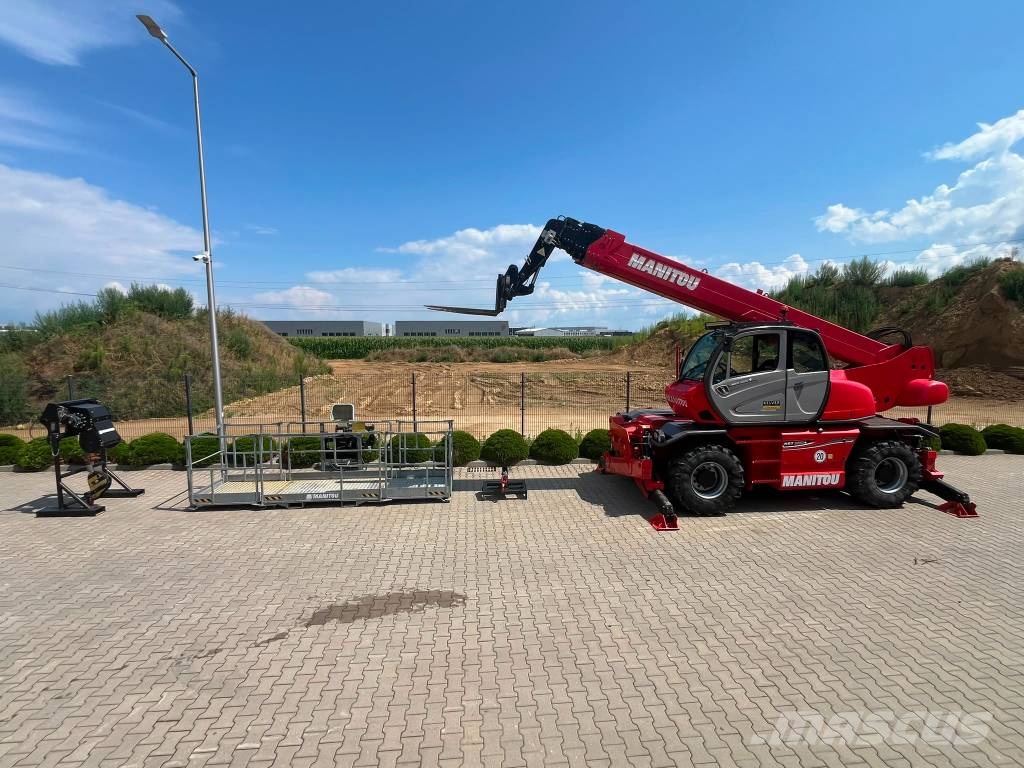 Manitou MRT 2550 PLUS PRIVILAGE ST4 S2 * 09/2019 * Telescopic handlers