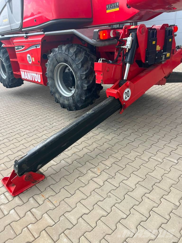 Manitou MRT 2550 PLUS PRIVILAGE ST4 S2 * 09/2019 * Telescopic handlers